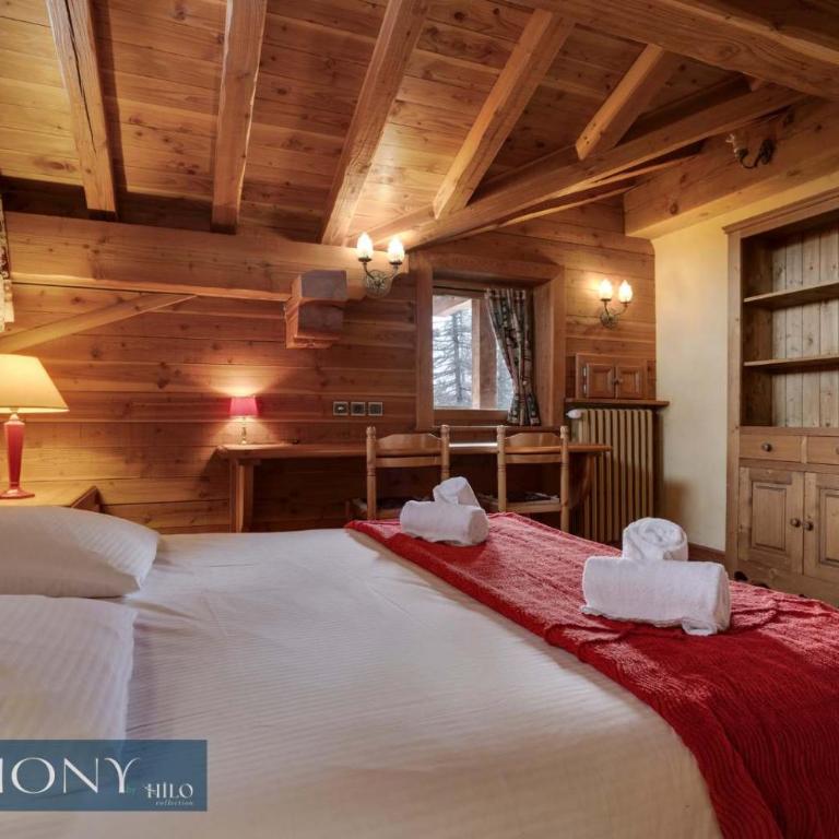 Edelweiss rustique suite of the Daphnes chalet - Appartement - 17