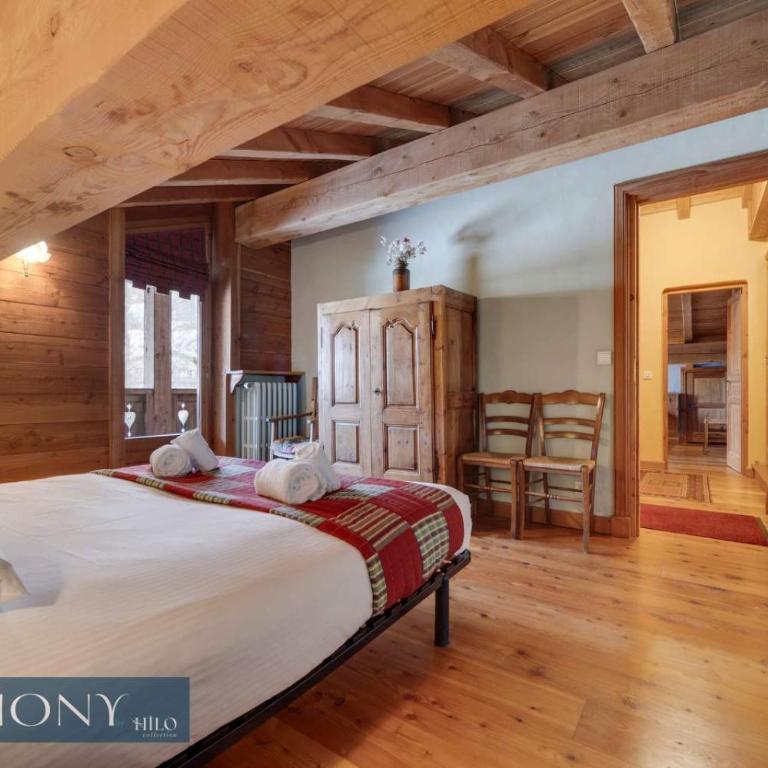 Edelweiss rustique suite of the Daphnes chalet - Appartement - 18