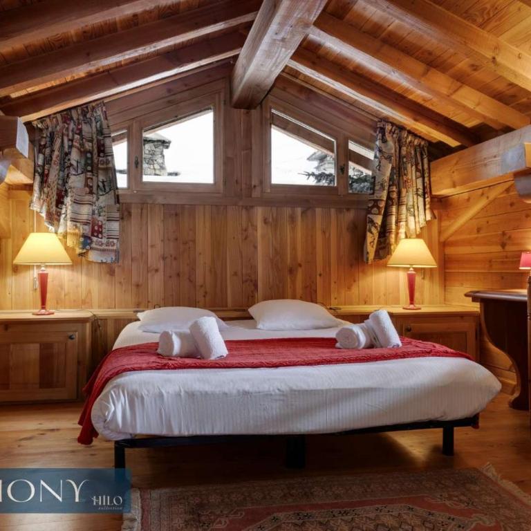 Edelweiss rustique suite of the Daphnes chalet - Appartement - 20