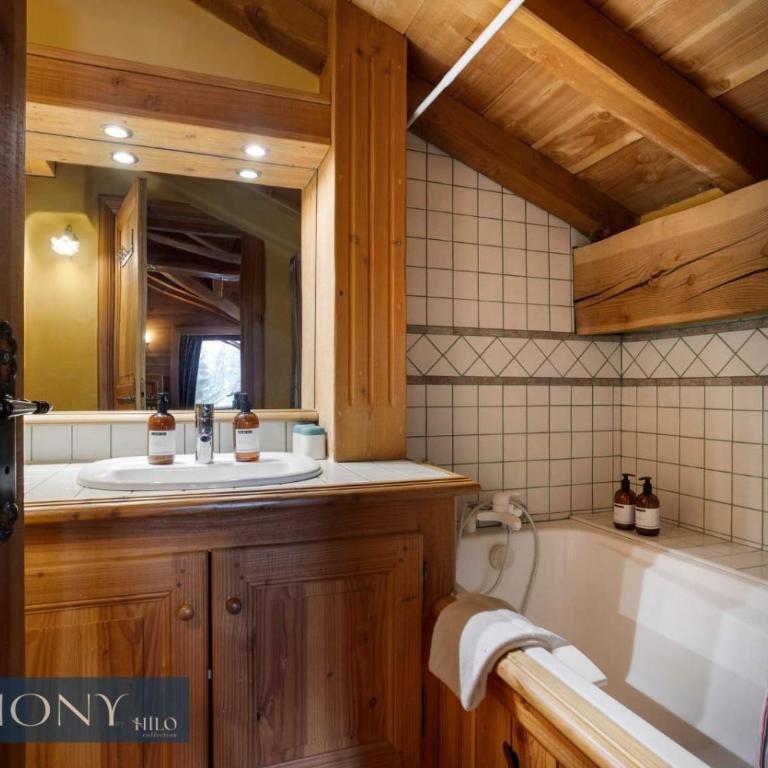 Edelweiss rustique suite of the Daphnes chalet - Appartement - 21