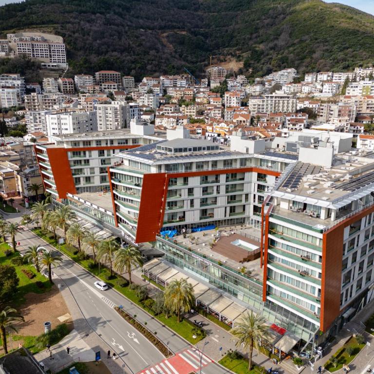 New sea view luxury apartment in center - Apartman sa 1 Spavaćom Sobom - 18