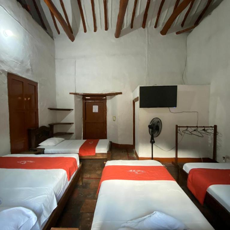 Hotel Casa Posada Don Chepe - Habitación Familiar con baño privado - 2