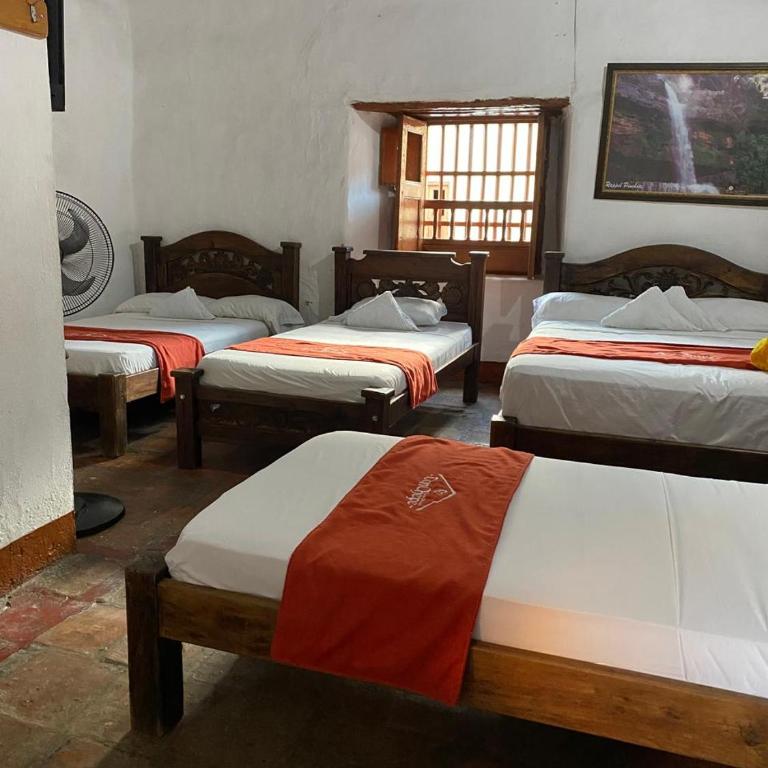 Hotel Casa Posada Don Chepe - Habitación Familiar con baño privado - 4