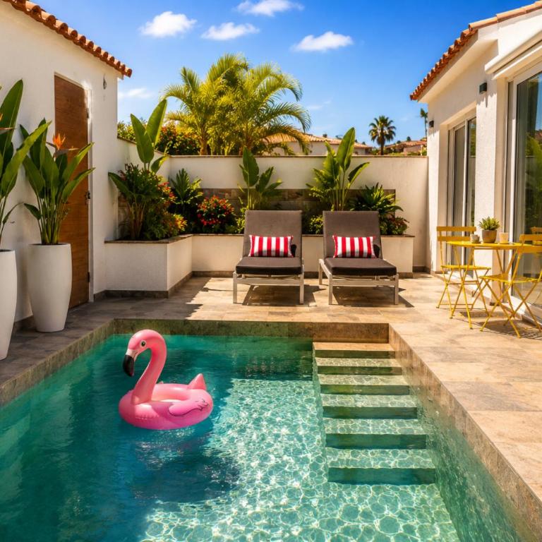 Casita del Flamenco - Poolvilla - Villa con piscina privada - 17
