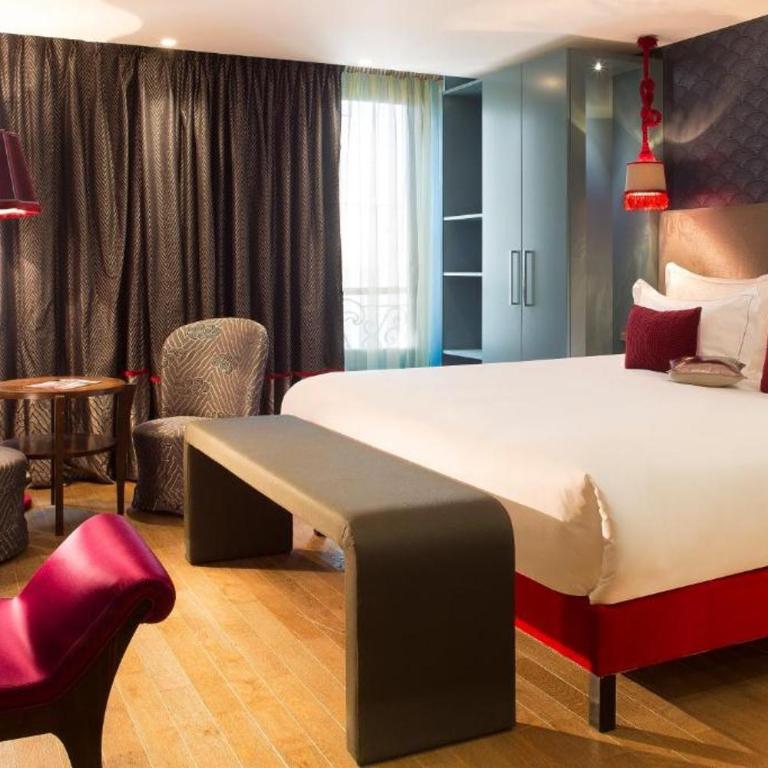 Madame Cadet - Chambre Double Deluxe - 8