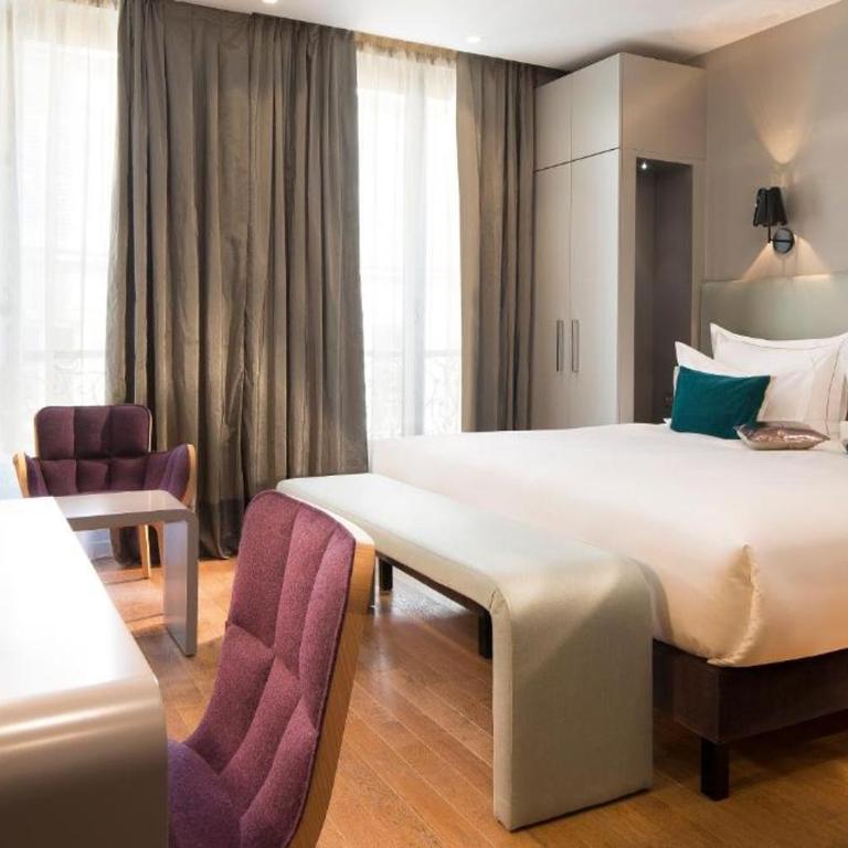 Madame Cadet - Chambre Double Deluxe - 11