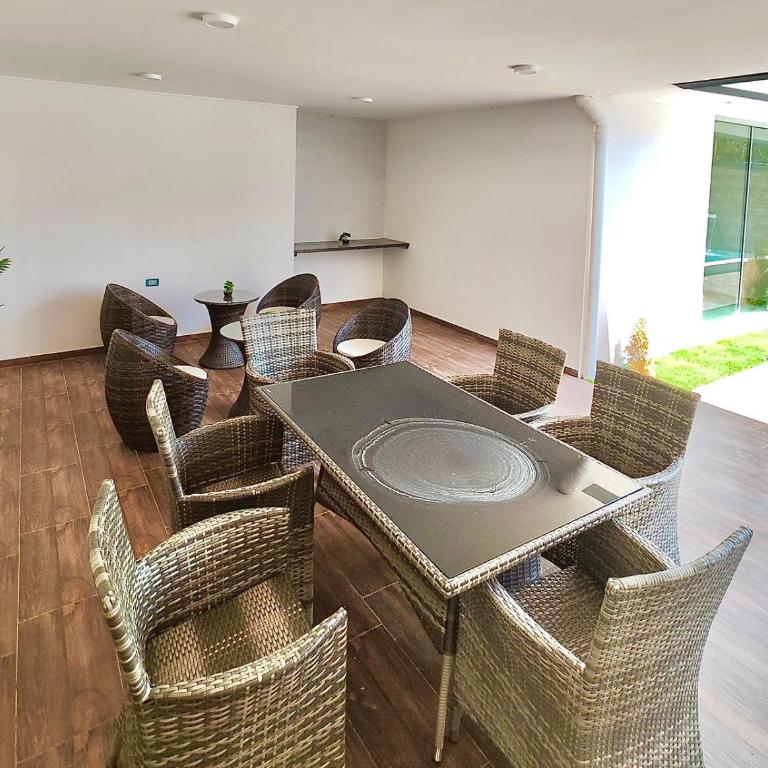 I2 Acogedor y Equipado Dpto 1 Dormitorio Zona Norte Te espera - One-Bedroom Apartment - 6