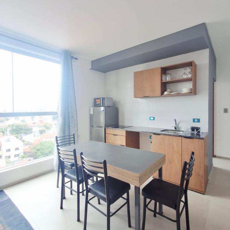 I2 Acogedor y Equipado Dpto 1 Dormitorio Zona Norte Te espera - One-Bedroom Apartment - 13