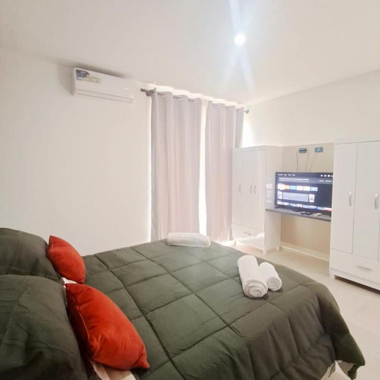 I2 Acogedor y Equipado Dpto 1 Dormitorio Zona Norte Te espera - One-Bedroom Apartment - 14