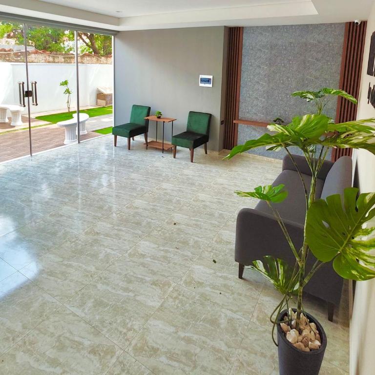 I2 Acogedor y Equipado Dpto 1 Dormitorio Zona Norte Te espera - One-Bedroom Apartment - 19