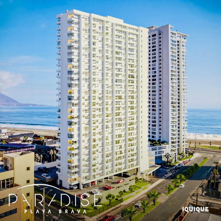 Paradise Playa Brava, sector privilegiado Iquique - Apartamento de 1 dormitorio - 1
