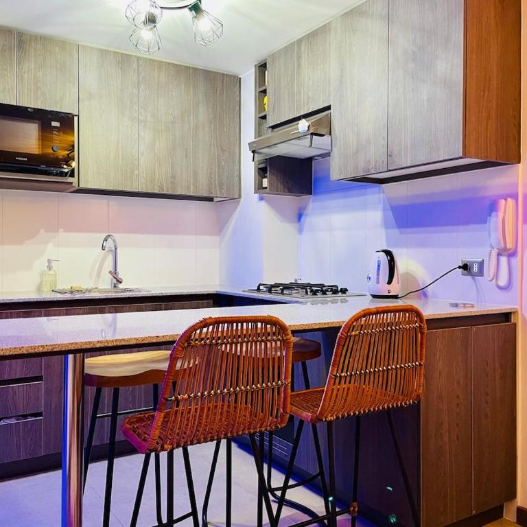 Paradise Playa Brava, sector privilegiado Iquique - Apartamento de 1 dormitorio - 7