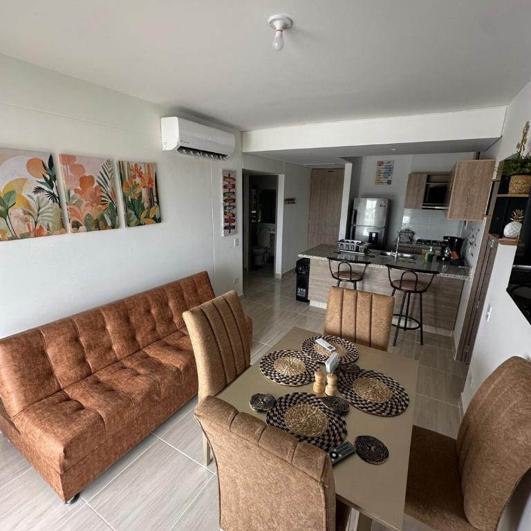 Loft Apartment - Full AC With Free Parking Pool - Two-Bedroom Apartment - 1