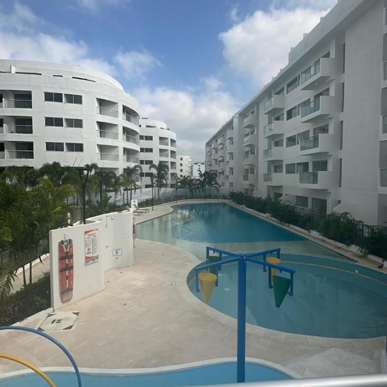 Loft Apartment - Full AC With Free Parking Pool - Two-Bedroom Apartment - 3