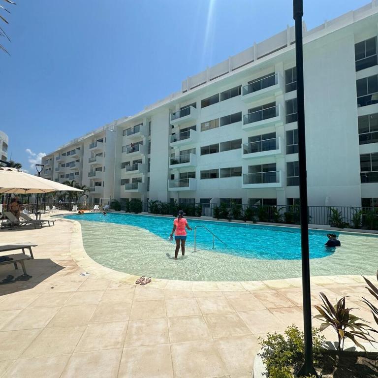Loft Apartment - Full AC With Free Parking Pool - Two-Bedroom Apartment - 11