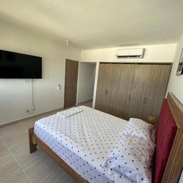 Loft Apartment - Full AC With Free Parking Pool - Two-Bedroom Apartment - 17