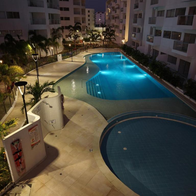 Loft Apartment - Full AC With Free Parking Pool - Two-Bedroom Apartment - 19