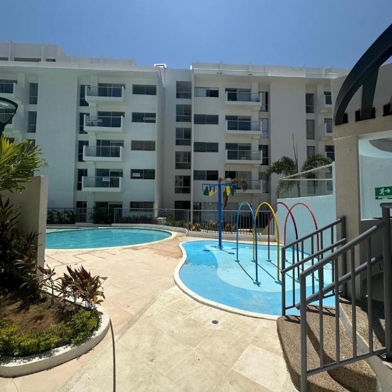 Loft Apartment - Full AC With Free Parking Pool - Two-Bedroom Apartment - 23