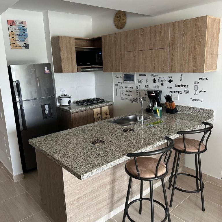 Loft Apartment - Full AC With Free Parking Pool - Two-Bedroom Apartment - 24