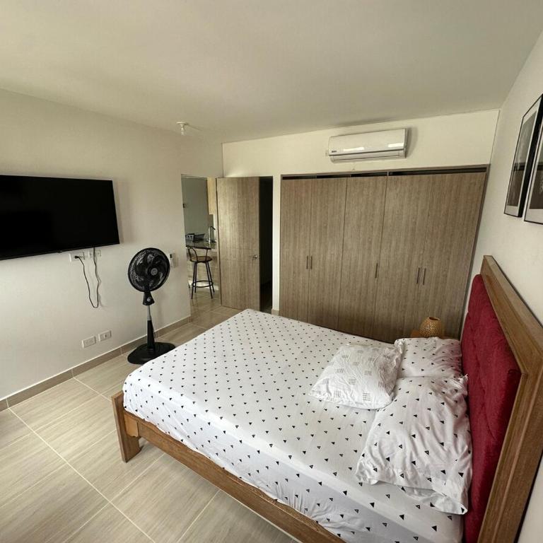 Loft Apartment - Full AC With Free Parking Pool - Two-Bedroom Apartment - 29