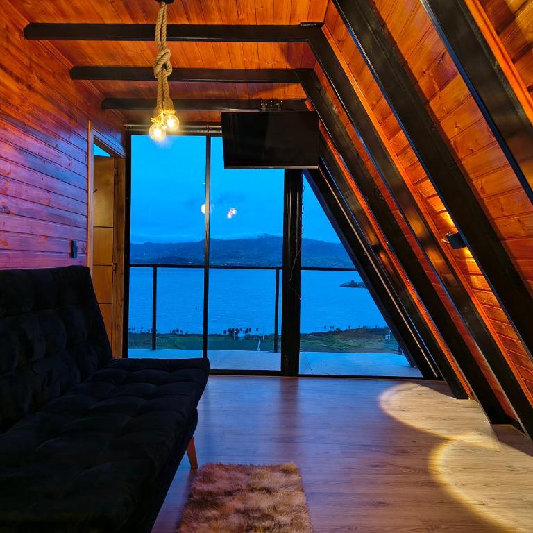 Chalets Nisa- lago de tota - Two-Bedroom Chalet - 44