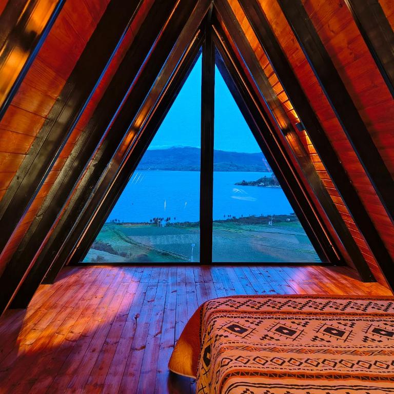 Chalets Nisa- lago de tota - Two-Bedroom Chalet - 45