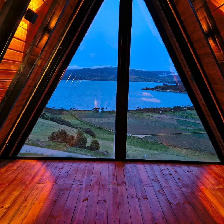 Chalets Nisa- lago de tota - Two-Bedroom Chalet - 46