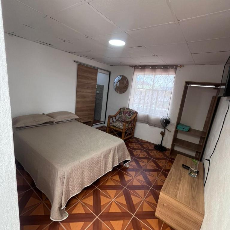 Mujer dormida - Apartamento de 1 dormitorio - 3