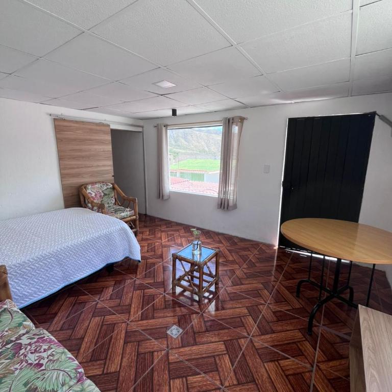 Mujer dormida - Apartamento de 1 dormitorio - 6