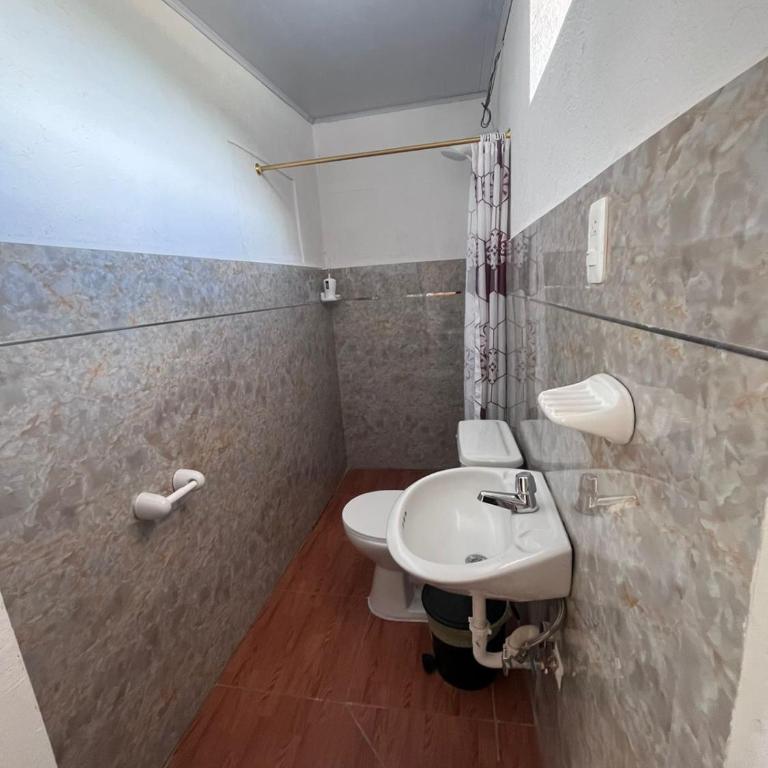 Mujer dormida - Apartamento de 1 dormitorio - 12