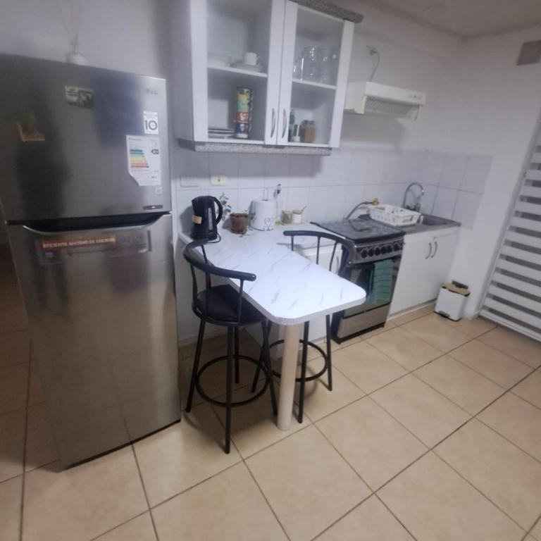 Moderno Depto 1D con Estacionamiento Gratis Ideal Trabajo - One-Bedroom Apartment - 14