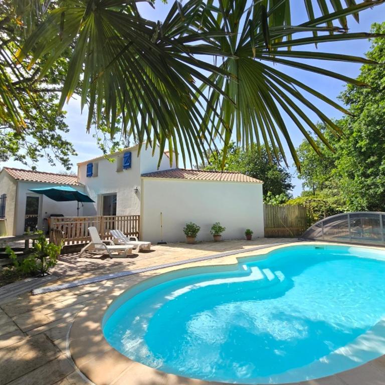 Maison 3* avec piscine privée et Wi-Fi à Saint-Jean-de-Monts - FR-1-777-13 - Ferienhaus - 1