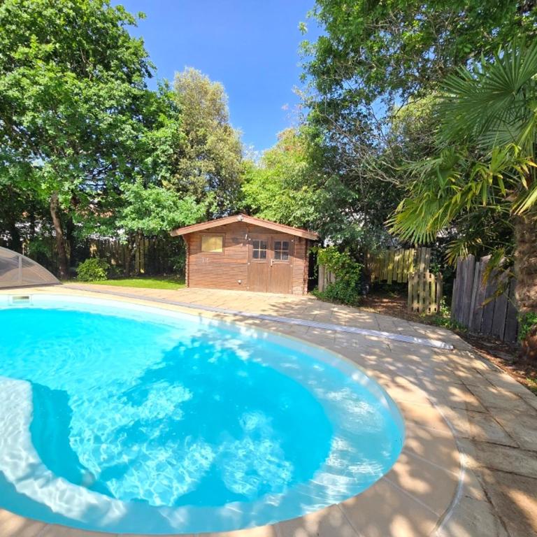 Maison 3* avec piscine privée et Wi-Fi à Saint-Jean-de-Monts - FR-1-777-13 - Ferienhaus - 9