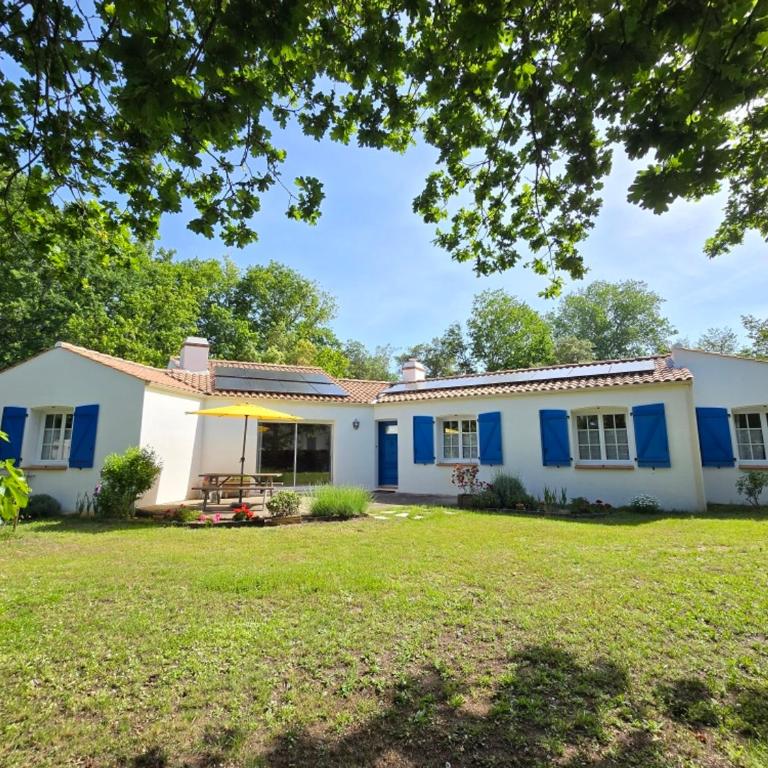 Maison 3* avec piscine privée et Wi-Fi à Saint-Jean-de-Monts - FR-1-777-13 - Ferienhaus - 14