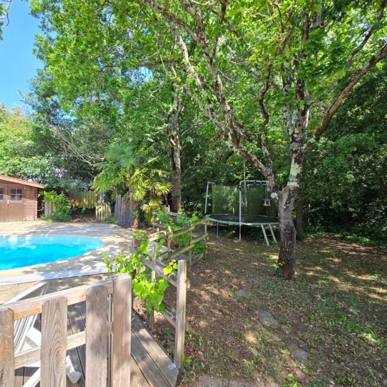 Maison 3* avec piscine privée et Wi-Fi à Saint-Jean-de-Monts - FR-1-777-13 - Ferienhaus - 19
