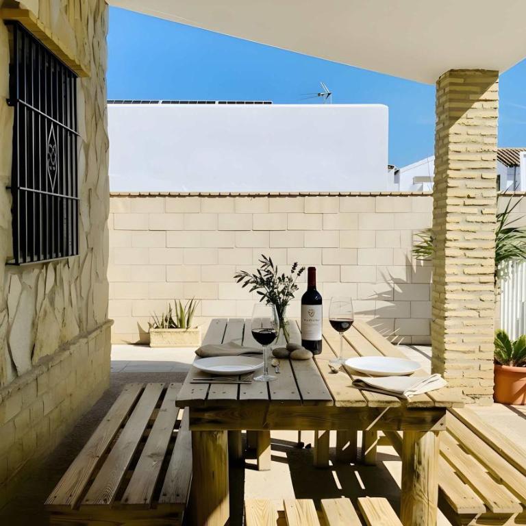 Amplio Chalet con Piscina privada Terraza y Barbacoa Cerca del pueblo - Casa - 4