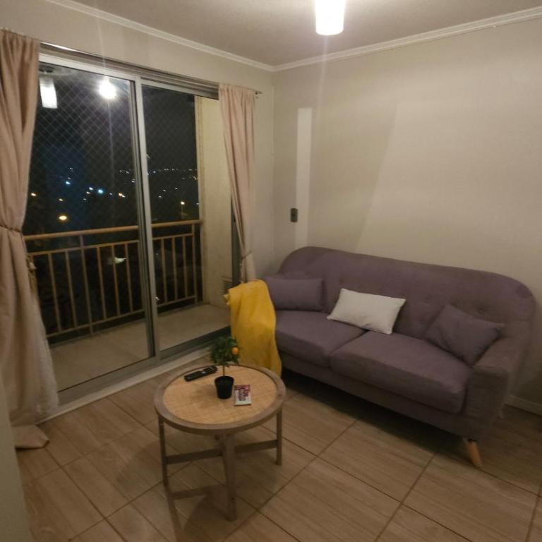 Family apartment for up to 8 people, Valparaíso Region - Apartamento de 3 dormitorios - 2