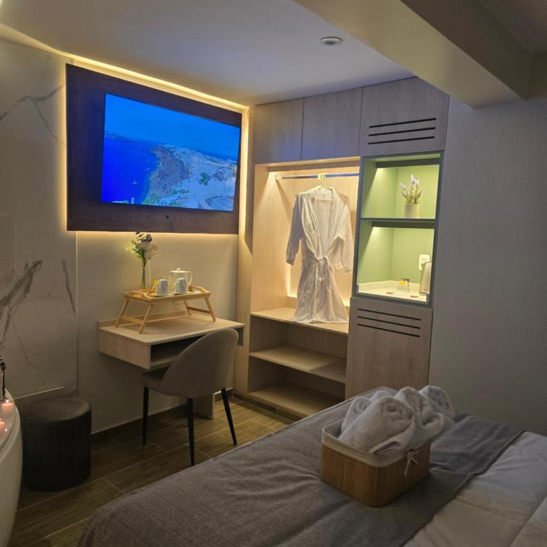 HB Selection Hotel - Suite con bañera de hidromasaje y cama grande - 4