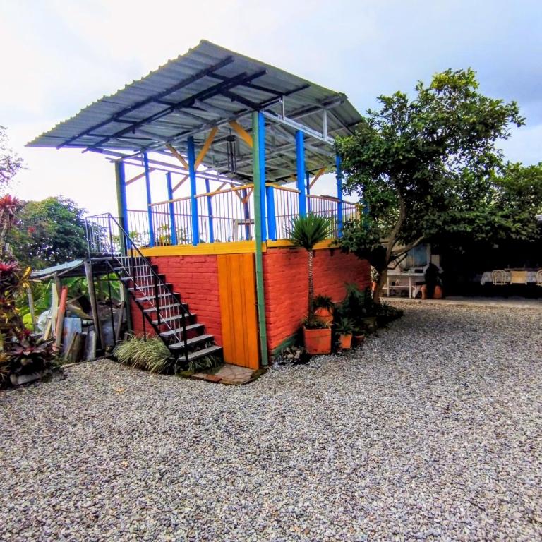 Betania Alojamiento Rural Quindío Eje Cafetero espectacular! - Habitación Doble con balcón - 5
