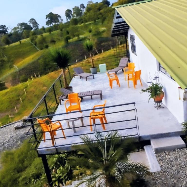 Betania Alojamiento Rural Quindío Eje Cafetero espectacular! - Habitación Doble con balcón - 4