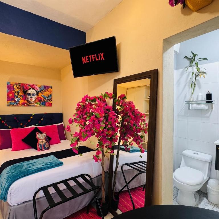 Polly's Home Aralias Boutique GuestHouse & PrivateSuites - Habitación Doble Superior - 12