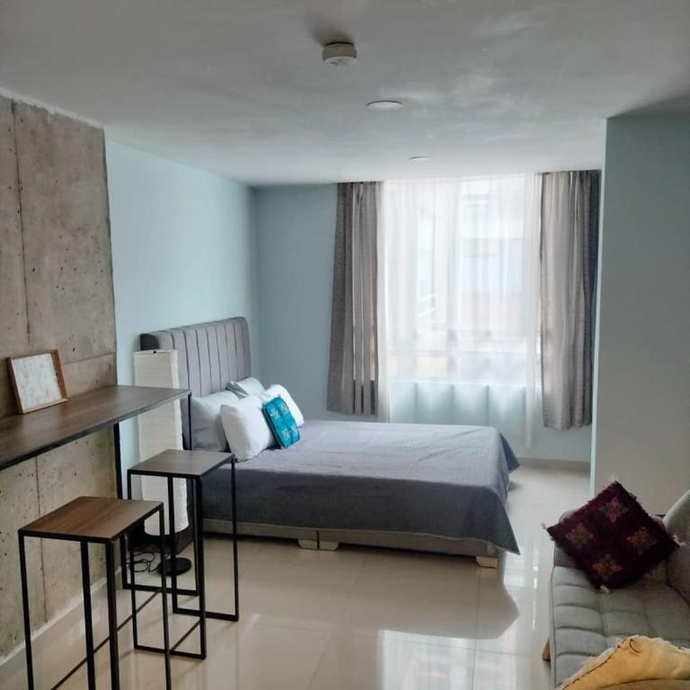 Moderno estudio cerca de la candelaria - Apartamento de 1 dormitorio - 5