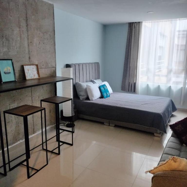 Moderno estudio cerca de la candelaria - Apartamento de 1 dormitorio - 1