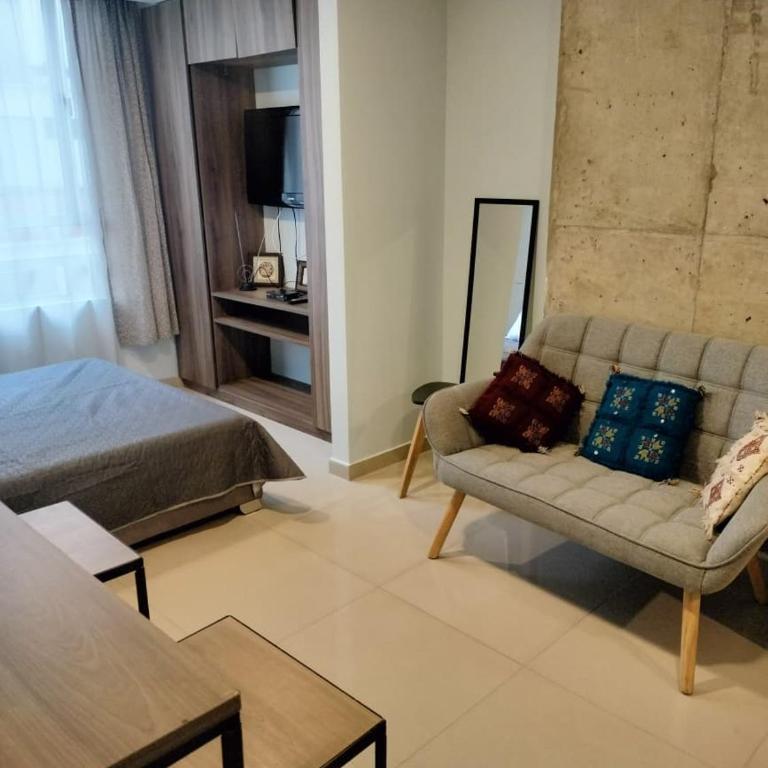 Moderno estudio cerca de la candelaria - Apartamento de 1 dormitorio - 8