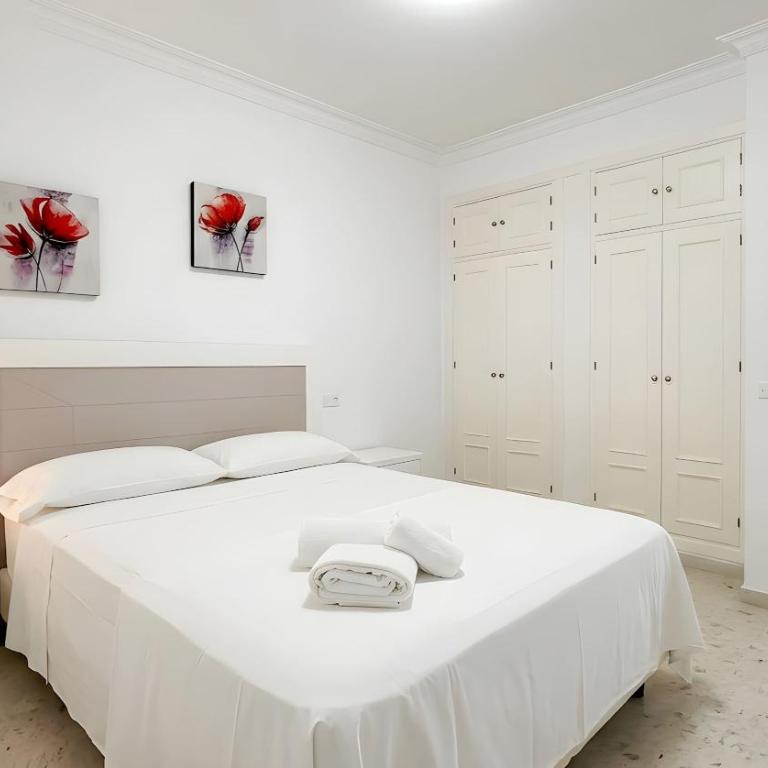 Apartamento con Aire Acondicionado y WiFi a Pasos de la Playa - Apartment - 7