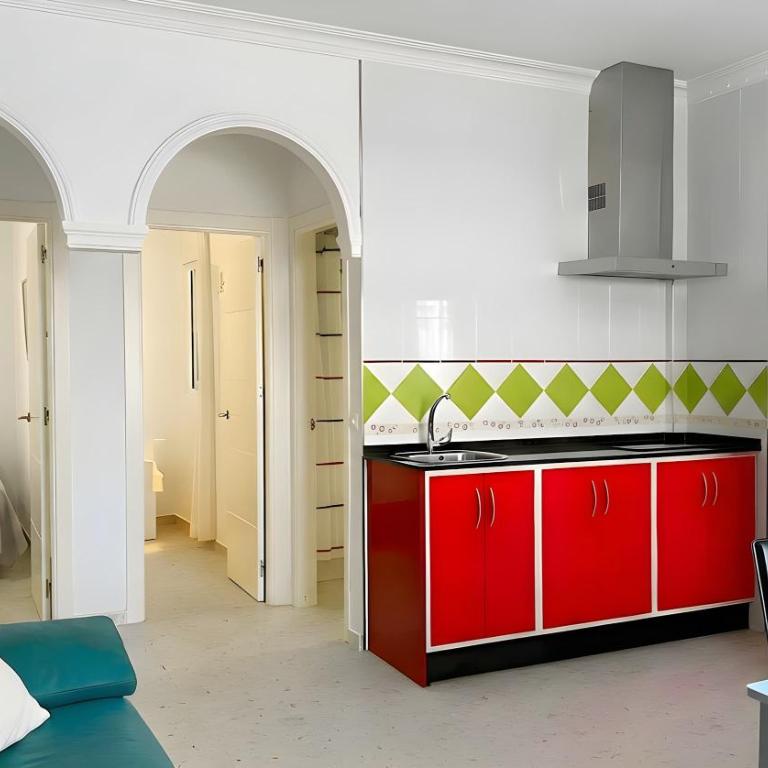 Apartamento con Aire Acondicionado y WiFi a Pasos de la Playa - Apartment - 9