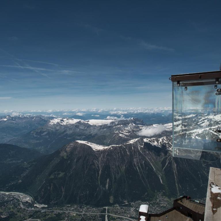 Vue montagne parking privé balcon - Apartment with Mountain View - 34