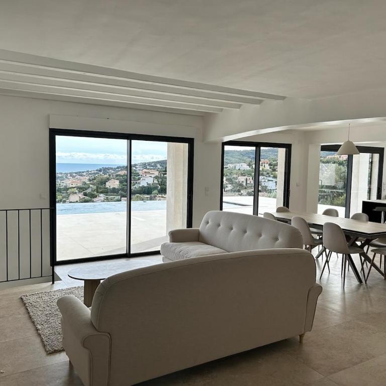 Villa 10 pers-Issambres Sea View & Heated Pool - Villa - 6