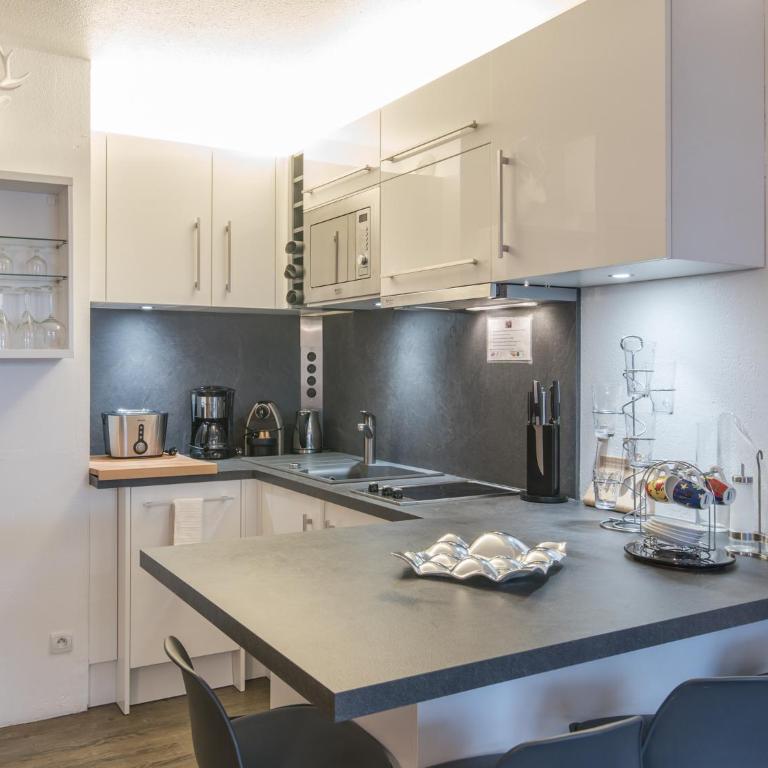 Vue montagne parking privé balcon - Apartment with Mountain View - 6