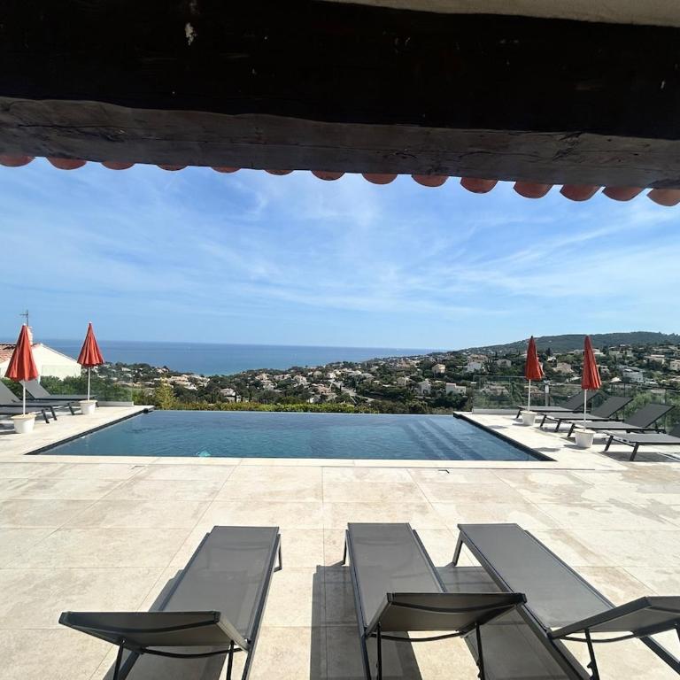 Villa 10 pers-Issambres Sea View & Heated Pool - Villa - 3